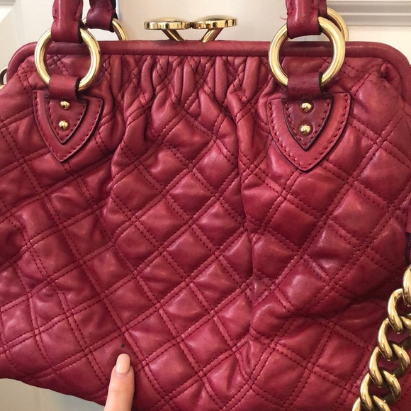 SOLD-Marc Jacobs Stam Handbag - Picture 6 of 8